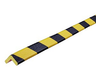 Flexibele stootband TYPE E in polyurethaan in verschillende kleuren en lengtes