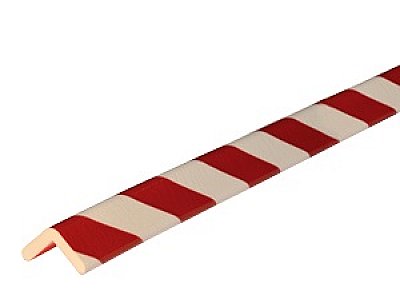 Flexibele stootband TYPE H in polyurethaan in verschillende kleuren en lengtes