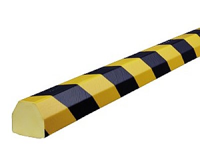 Flexibele stootband TYPE CC in polyurethaan in verschillende kleuren en lengtes