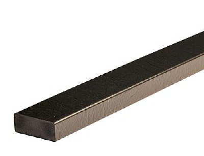 Flexibele stootband TYPE D in polyurethaan in verschillende kleuren en lengtes