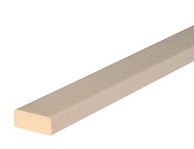 Flexibele stootband TYPE D in polyurethaan in verschillende kleuren en lengtes