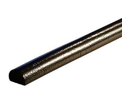 Flexibele stootband TYPE C in polyurethaan in verschillende kleuren en lengtes