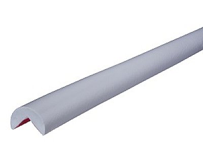 Flexibele stootband TYPE A in polyurethaan in verschillende kleuren en lengtes