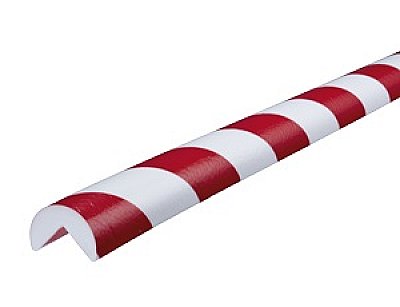 Flexibele stootband TYPE A in polyurethaan in verschillende kleuren en lengtes