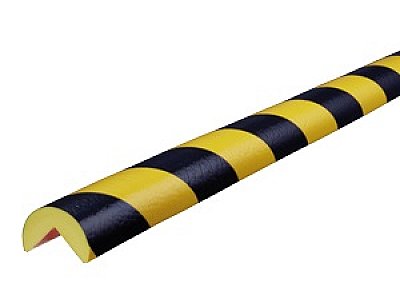 Flexibele stootband TYPE A in polyurethaan in verschillende kleuren en lengtes