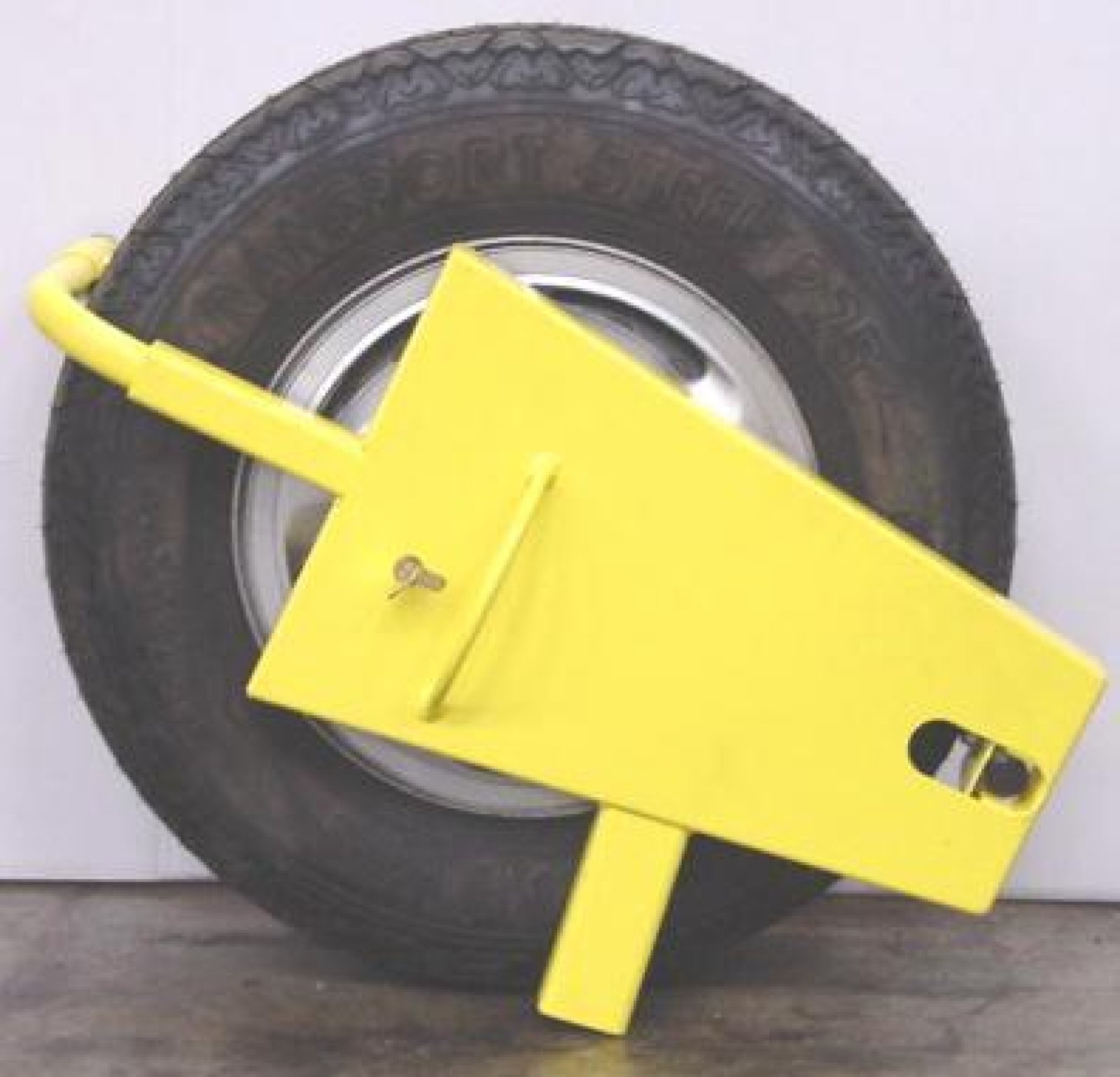 Wielklem VOOR BESTELWAGENS voor Ø band 580-770 mm - max. breedte 235 mm (gelijksluitend of niet-gelijksluitend)