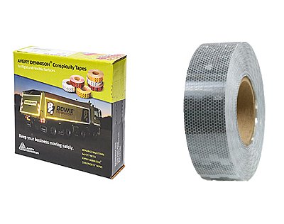 Contourmarkeringstape voor vaste ondergrond in verschillende kleuren