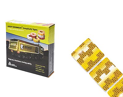 Contourmarkeringstape voor flexibele ondergrond in verschillende kleuren