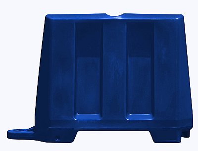 Separator model 1100 x 400 x 810 mm (niet stapelbaar) (LxBxH)