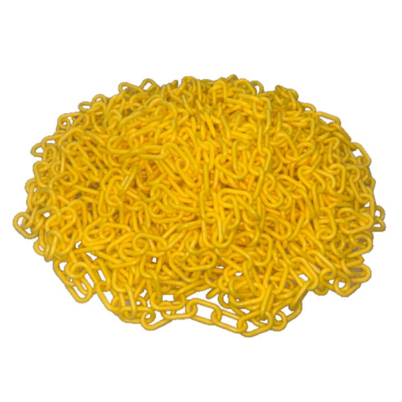 PVC ketting 6 mm - zak van 25 meter