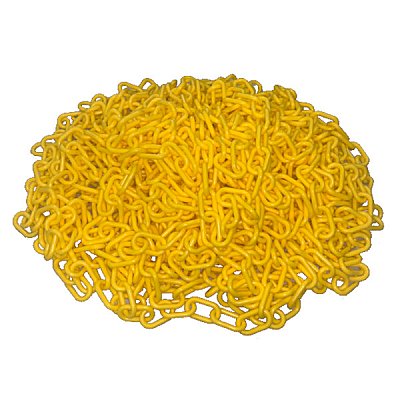 PVC ketting 6 mm - zak van 25 meter