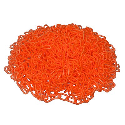 PVC ketting 6 mm - zak van 25 meter