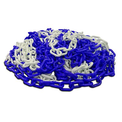 PVC ketting 6 mm - zak van 25 meter