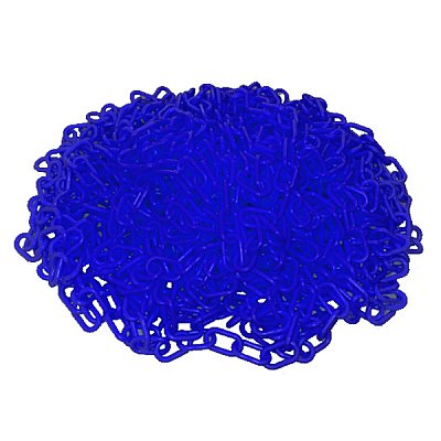 PVC ketting 6 mm - zak van 25 meter