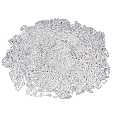 PVC ketting 6 mm - zak van 25 meter