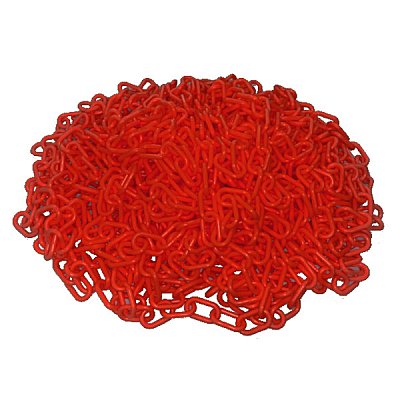 PVC ketting 6 mm - zak van 25 meter