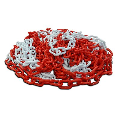 PVC ketting 6 mm - zak van 25 meter