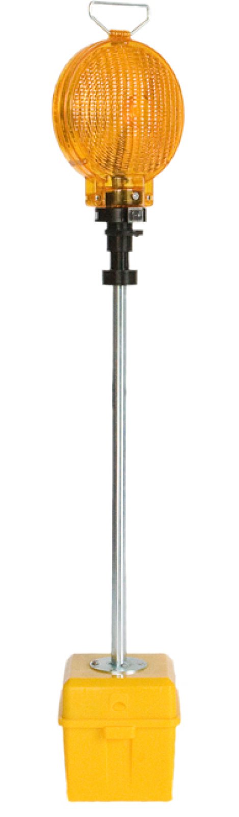 Xenon flashlicht op staaf voor kegel 75 cm (kegel excl) (Laatste stuk €225,00 - 50%)