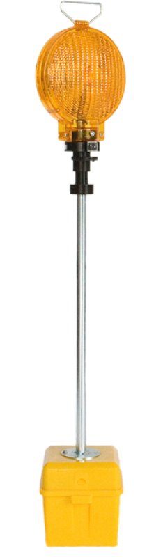 Xenon flashlicht op staaf voor kegel 75 cm (kegel excl) (Laatste stuk €225,00 - 50%)