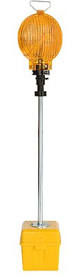 Xenon flashlicht op staaf voor kegel 75 cm (kegel excl) (Laatste stuk €225,00 - 50%)
