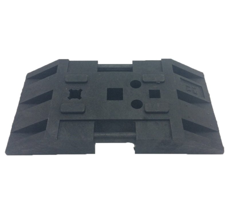 Recycle sokkel - 80 x 40 x 12cm - 40/40, 60/60, Ø42mm - ca. 28kg