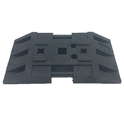 Recycle sokkel - 80 x 40 x 12cm - 40/40, 60/60, Ø42mm - ca. 28kg
