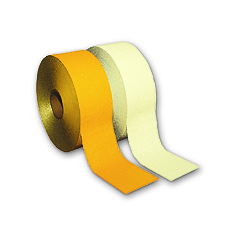 Zelfklevende aluminium markeringstape wit - 100 m x 12 cm