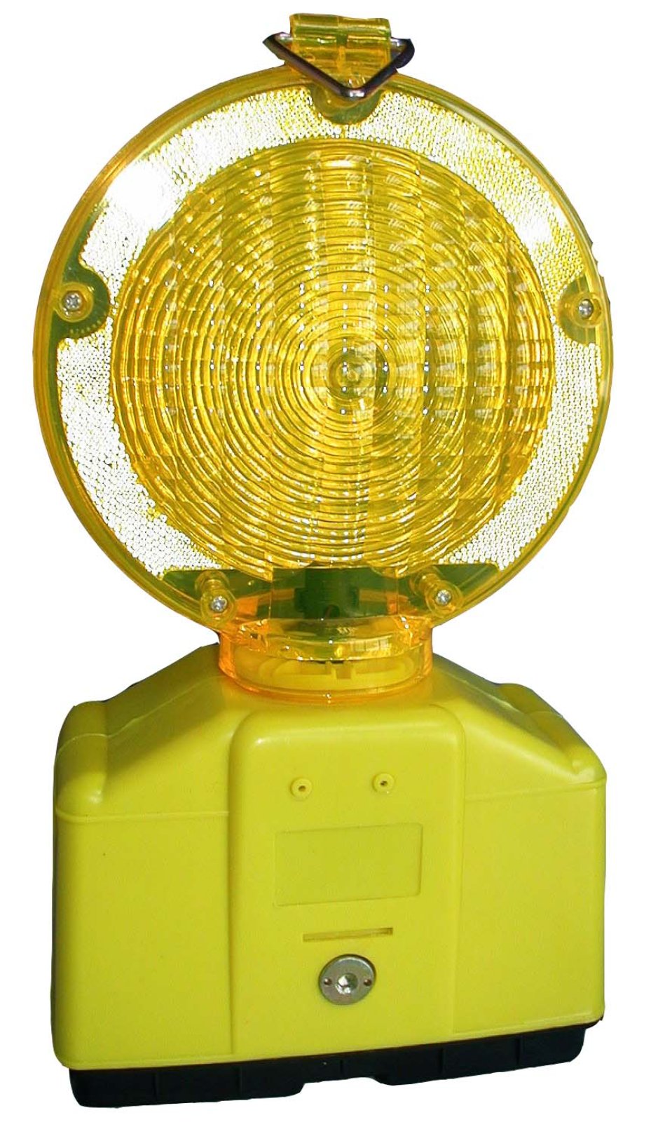LED pinklamp éénzijdige gele lens Ø18cm ZONDER beugel - Internal switch.