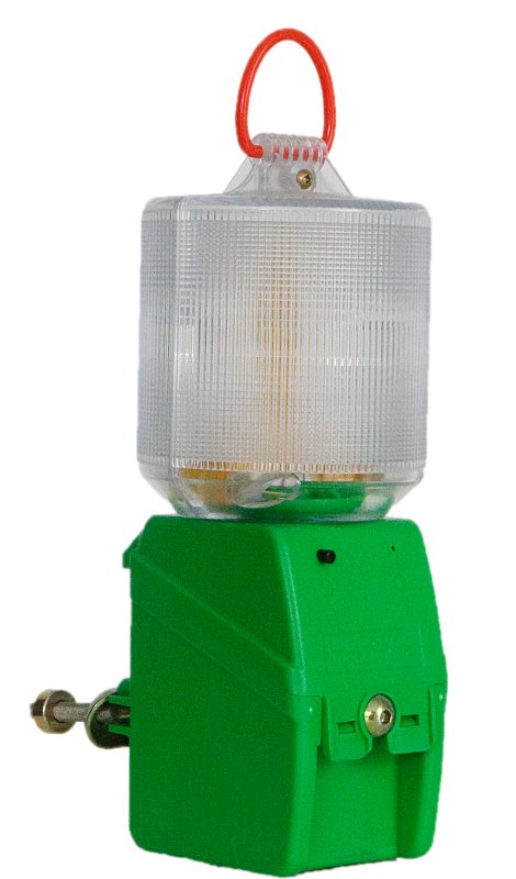 Camp-lite (excl. 1x 6V batt) LED + beugel
