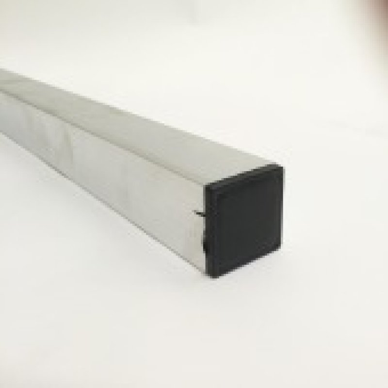 Aluminium paal 40x40x2 - 1.500mm
