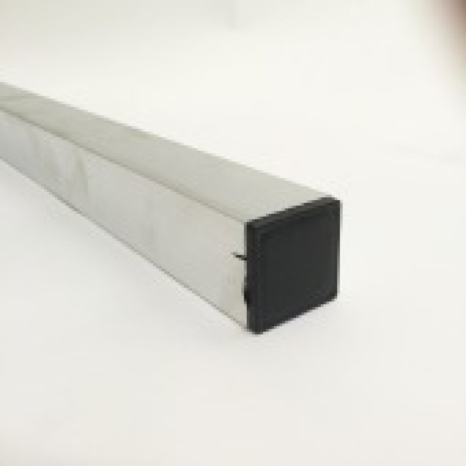 Aluminium paal 40x40x2 - 3.000mm