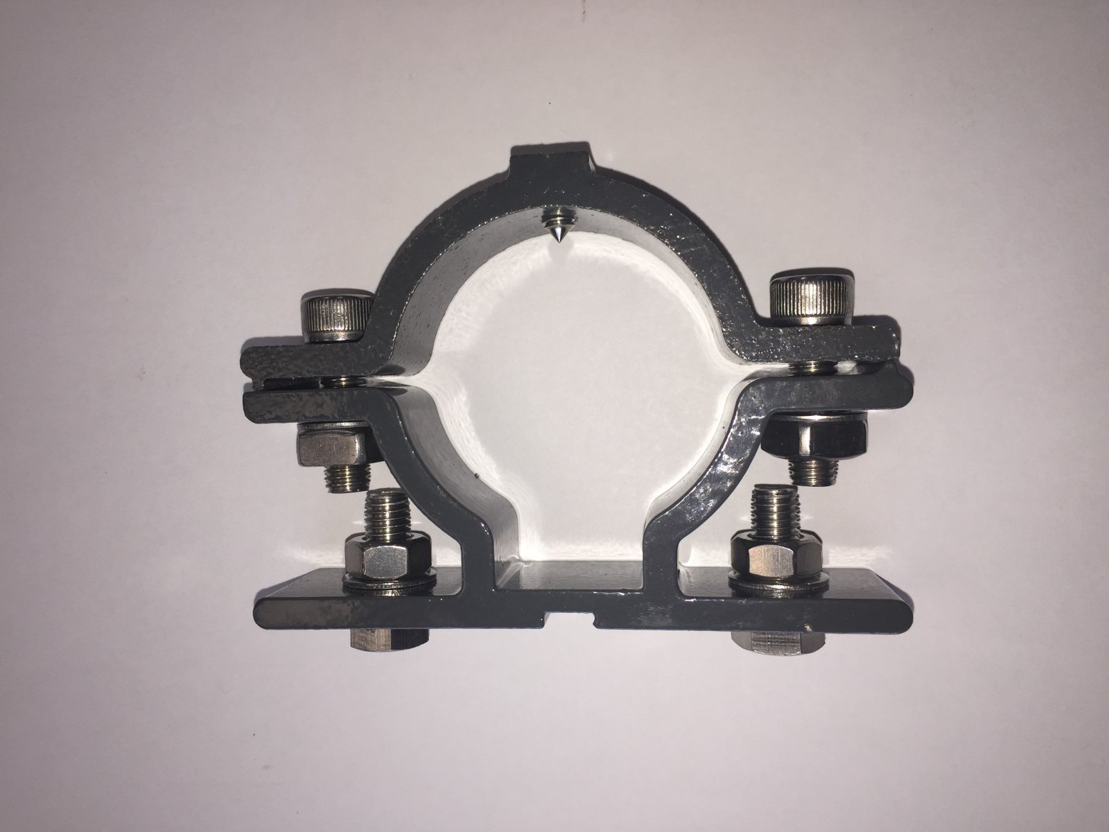 Beugel voor borden - T250 - Ø51mm grijs