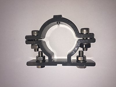 Beugel voor borden - T250 - Ø51mm grijs