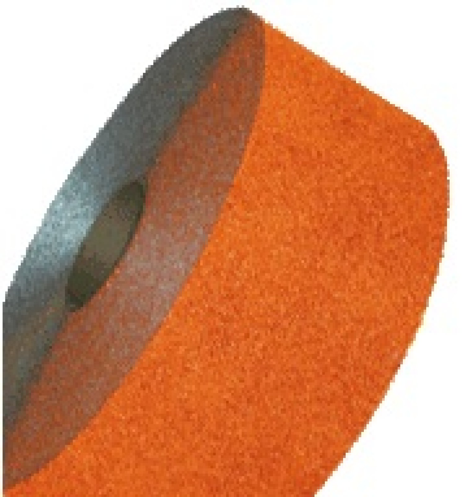 Zelfklevende aluminium markeringstape oranje - 100 m x 12 cm - (MOQ 4)