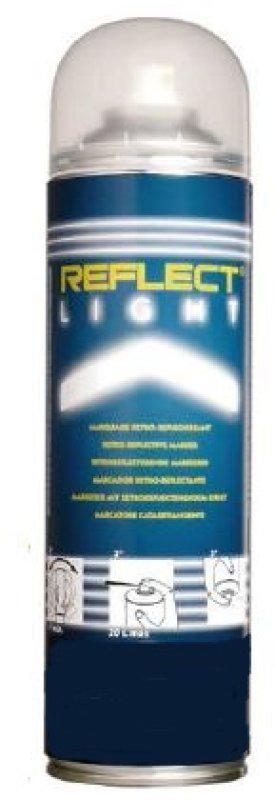 Reflecterende spray grijs