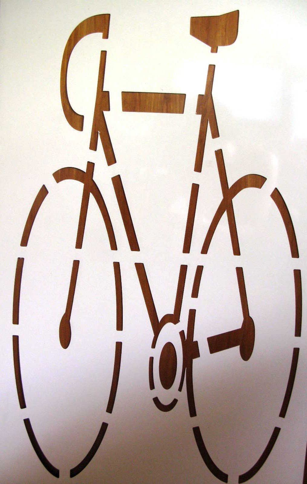 Sjabloon fiets