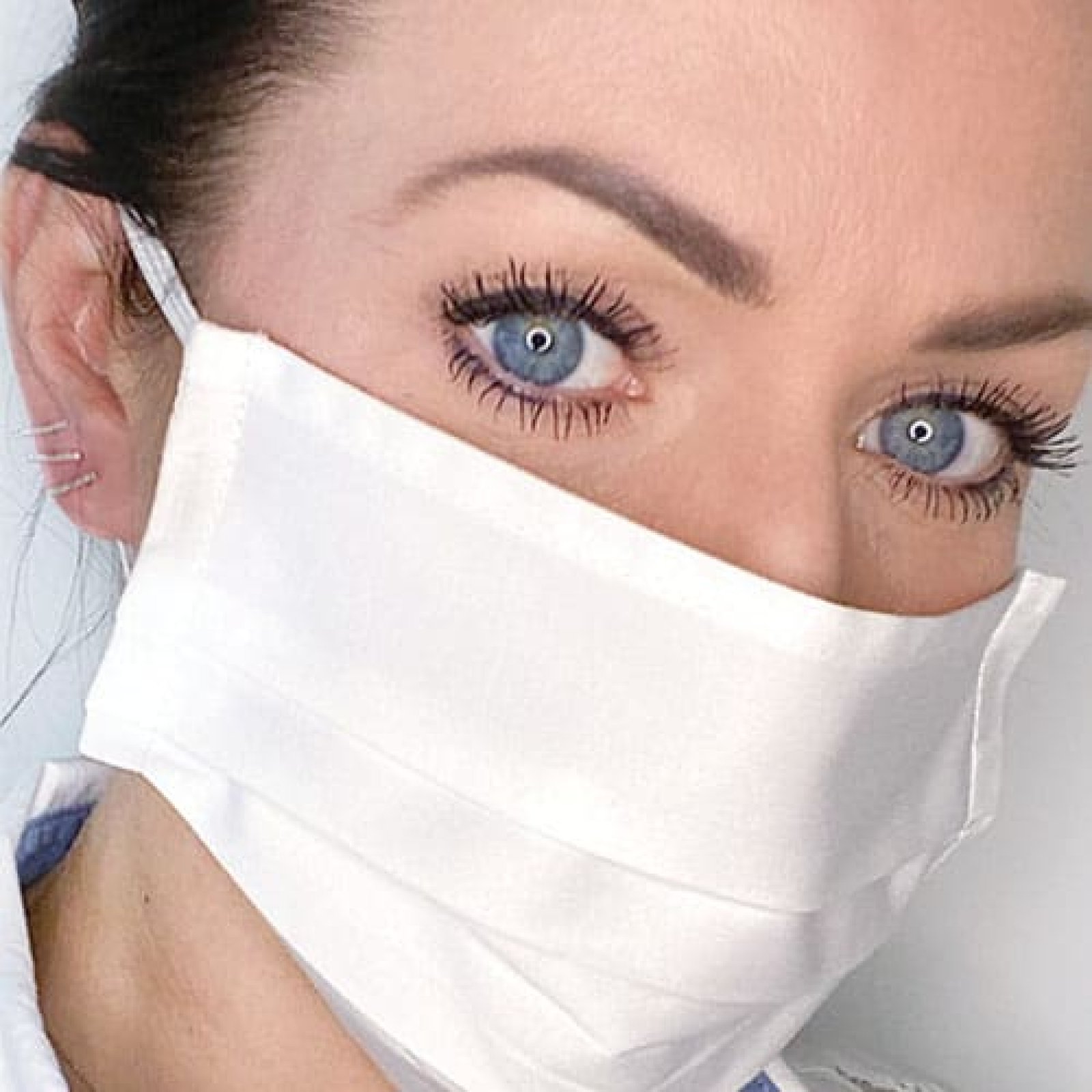 Katoenen mondmasker Oeko-Tex® gecertificeerd