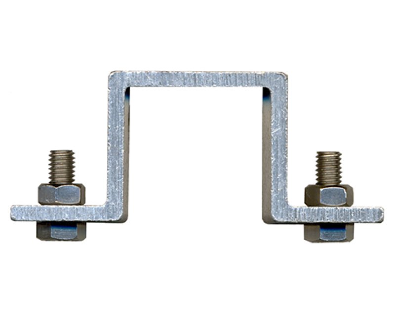 Beugel voor borden - T250 - 40/40mm - ALUMINIUM - gemonteerd