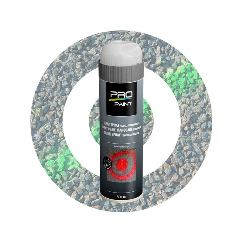 Krijtspray wit tijdelijk 500 ml
