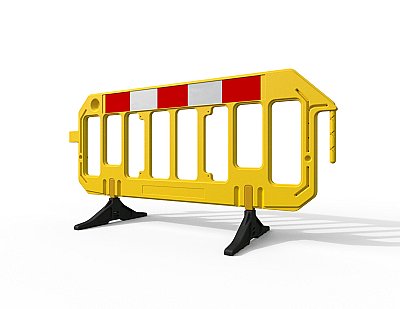 Veiligheidshekken HDPE