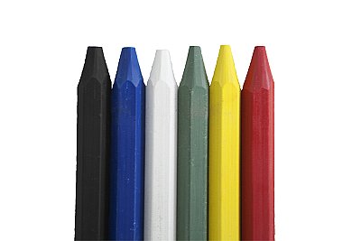 Vetkrijt voor diverse oppervlaktes