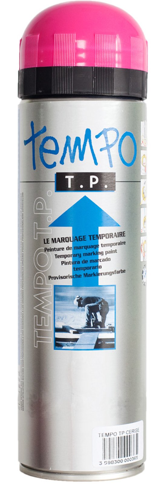 Tijdelijke Tempo TP spray (+/- 2 - 8 weken) 500 ml