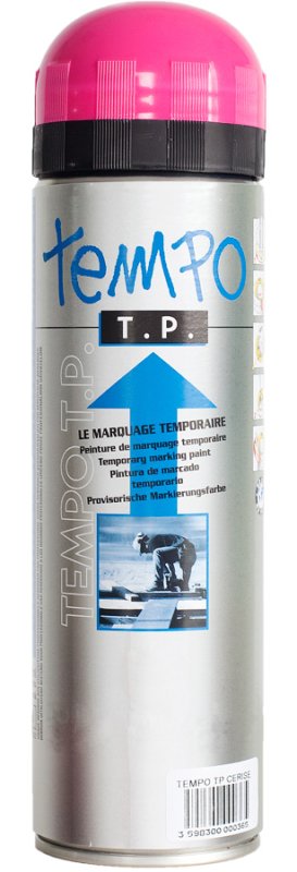 Tijdelijke Tempo TP spray (+/- 2 - 8 weken) 500 ml