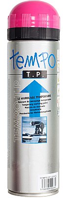 Tijdelijke Tempo TP spray (+/- 2 - 8 weken) 500 ml