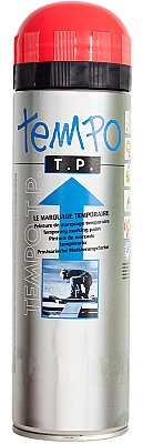 Tijdelijke Tempo TP spray (+/- 2 - 8 weken) 500 ml