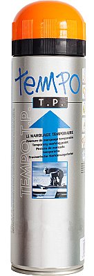 Tijdelijke Tempo TP spray (+/- 2 - 8 weken) 500 ml