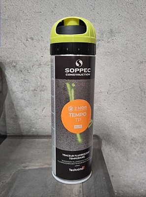 Tijdelijke Tempo TP spray (+/- 2 - 8 weken) 500 ml
