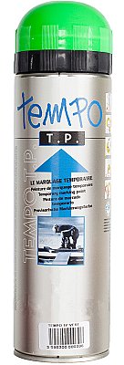Tijdelijke Tempo TP spray (+/- 2 - 8 weken) 500 ml