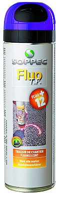 Tijdelijke Fluo TP spray (+/-12 maanden) 500 ml