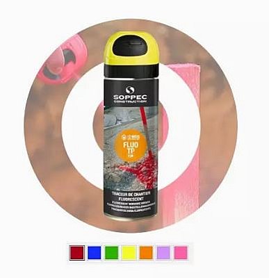 Tijdelijke Fluo TP spray (+/-12 maanden) 500 ml